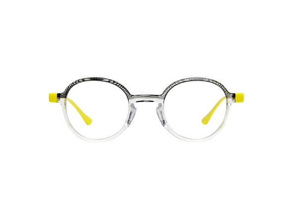 Gafa de graduada para hombre modelo Chiro color Negro