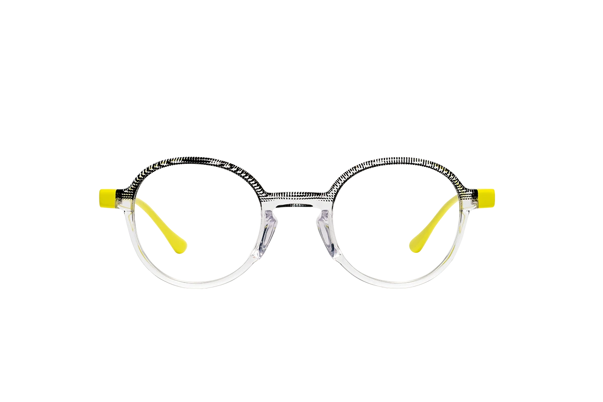 Gafa de graduada para hombre modelo Chiro color Negro