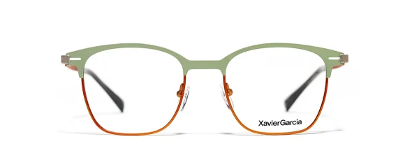 Gafa de graduada para hombre modelo Deuton color Verde