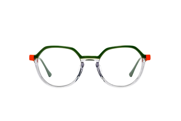 Gafa de graduada para hombre modelo Gopus color Verde