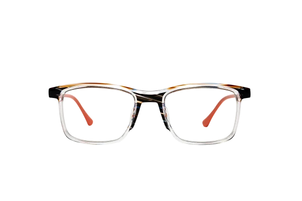 Gafa de graduada para hombre modelo Pigus color Havana