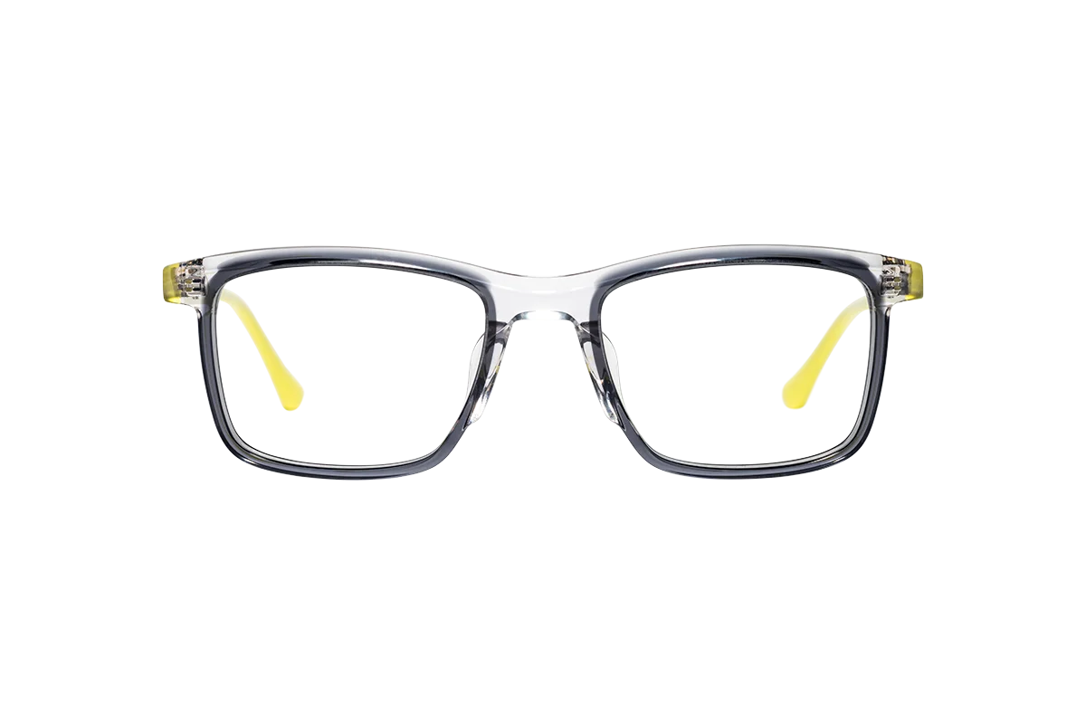 Gafa de graduada para hombre modelo Pigus color Transparente