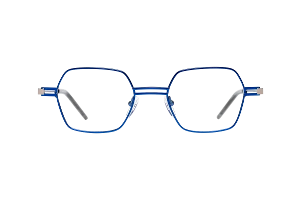 Gafa de graduada para hombre modelo Vitron color Azul