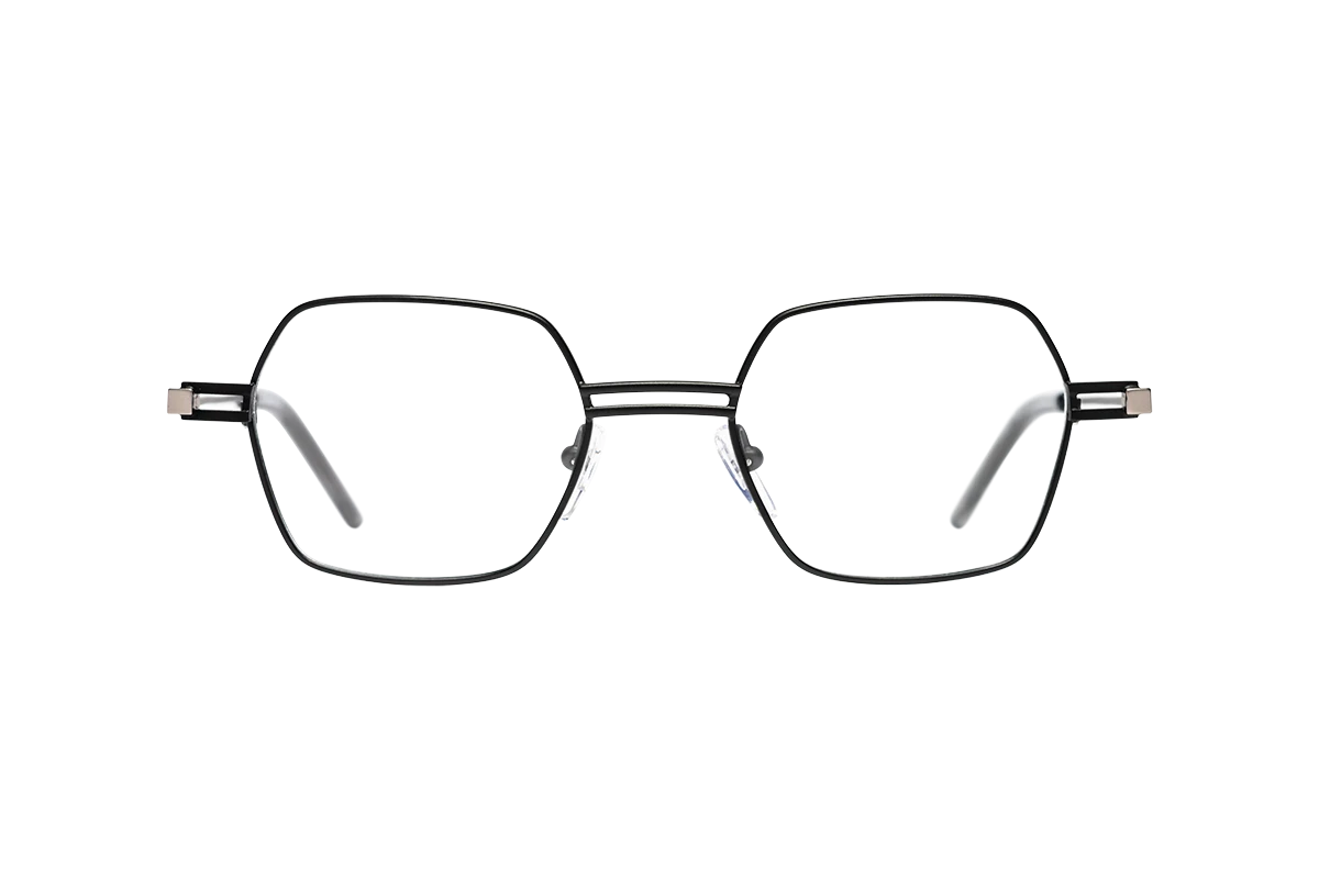 Gafa de graduada para hombre modelo Vitron color Naranja