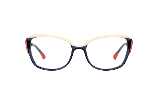 Gafa de graduada para mujer modelo Gisi color Azul