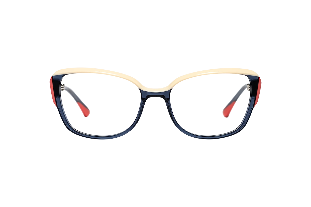 Gafa de graduada para mujer modelo Gisi color Azul