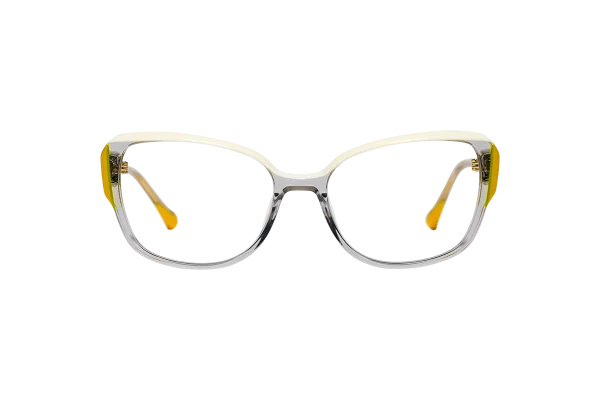 Gafa de graduada para mujer modelo Gisi color Transparente