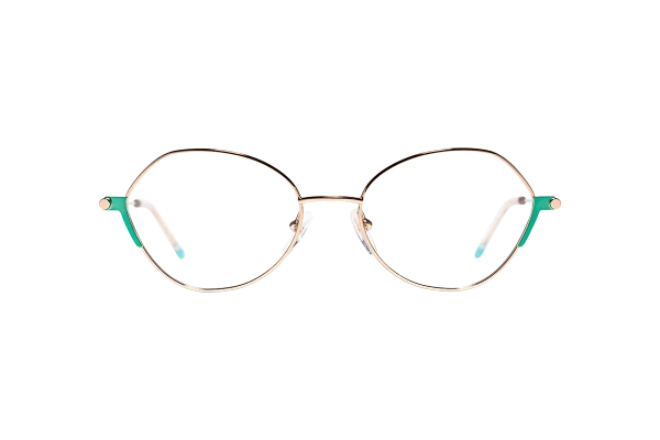 Gafa de graduada para mujer modelo Seira color Oro