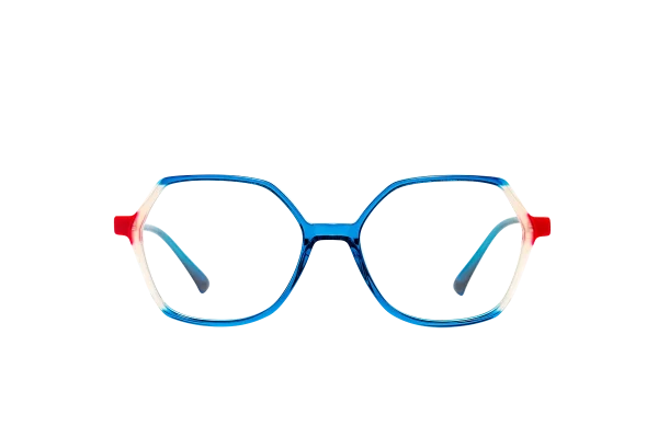 Gafa de graduada para mujer modelo Siama color Azul