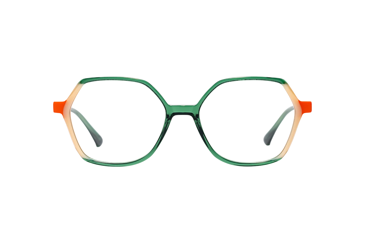 Gafa de graduada para mujer modelo Siama color Transparente