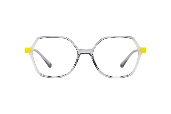 Gafa de graduada para mujer modelo Siama color Transparente