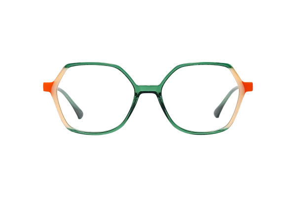 Gafa de graduada para mujer modelo Siama color Verde