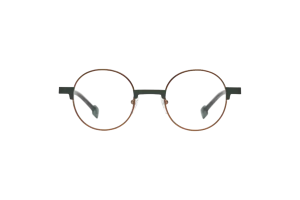 Gafa de graduada para hombre modelo Adam color Marron