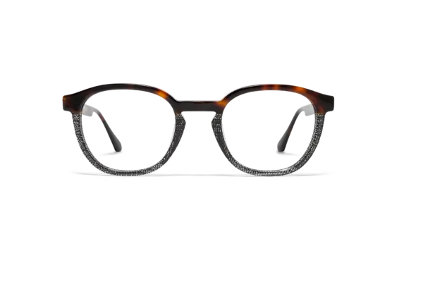 Gafa de graduada para hombre modelo Aparece color Rojo
