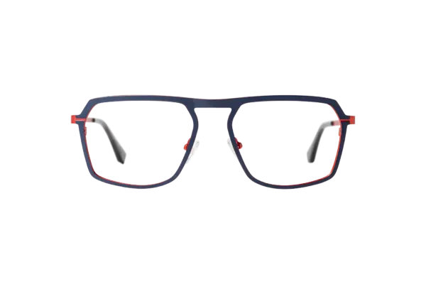 Gafa de graduada para hombre modelo Carbon color Azul