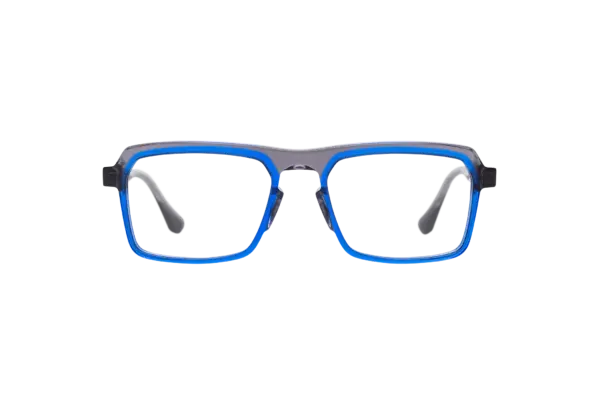 Gafa de graduada para hombre modelo Choco color Azul