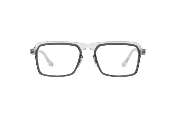 Gafa de graduada para hombre modelo Choco color Gris