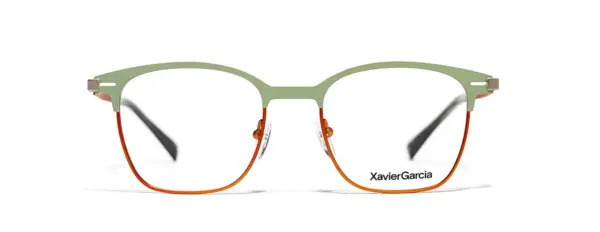 Gafa de graduada para hombre modelo Deuton color Verde