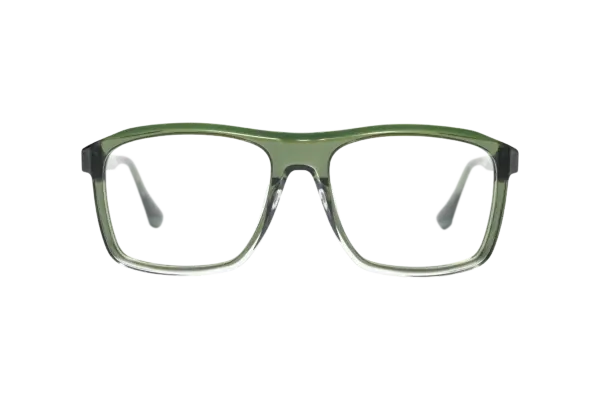 Gafa de graduada para hombre modelo Edvard color Verde