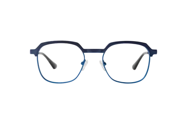 Gafa de graduada para hombre modelo Grafito color Azul