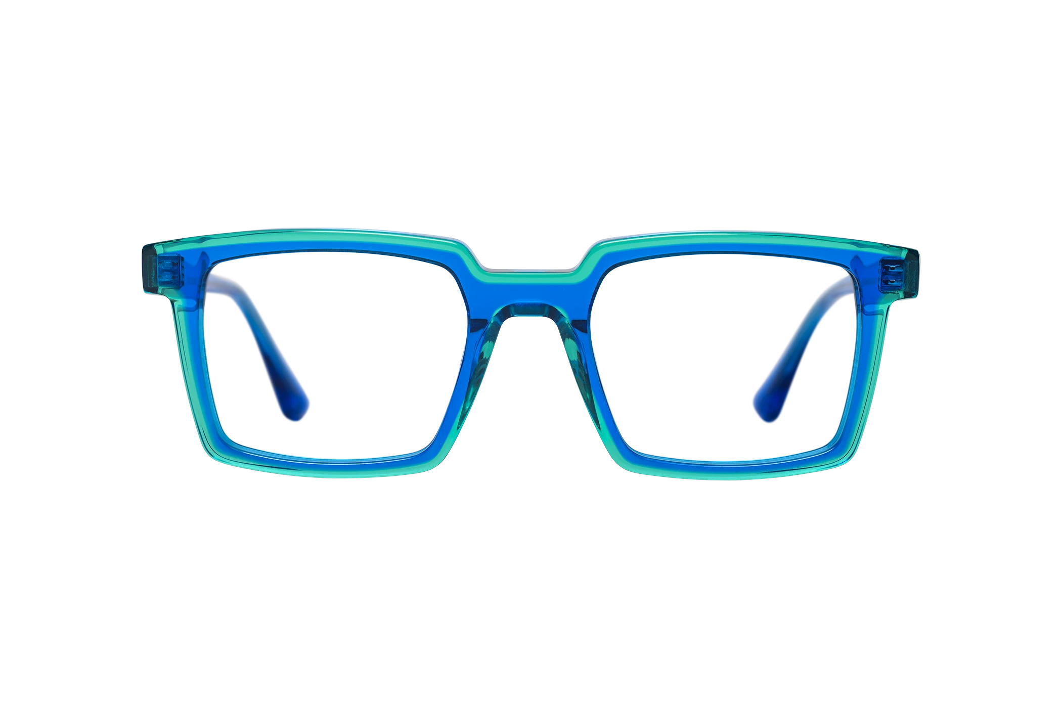 Gafa de graduada para hombre modelo Gres color Azul