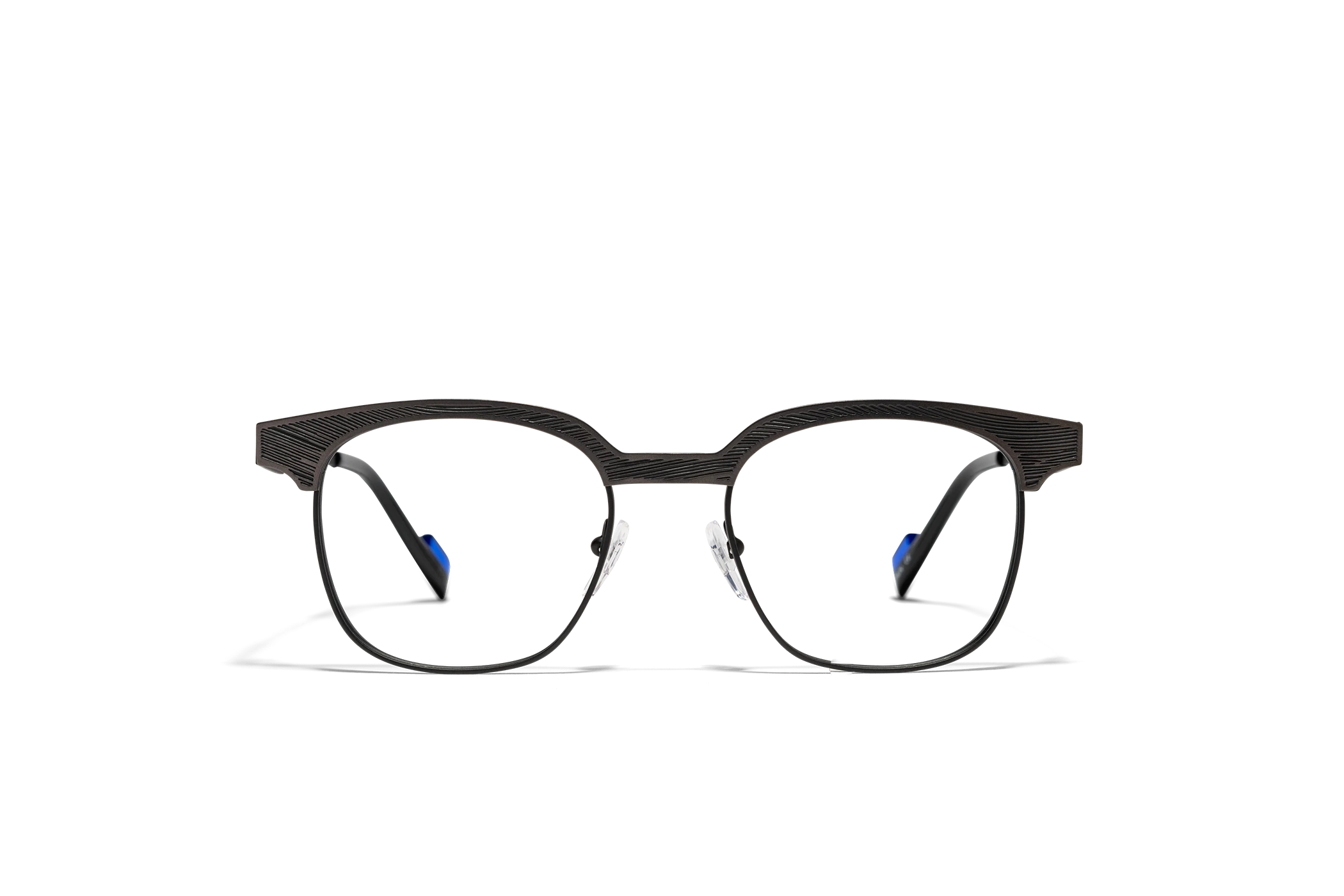 Gafa de graduada para hombre modelo Miro color Negro