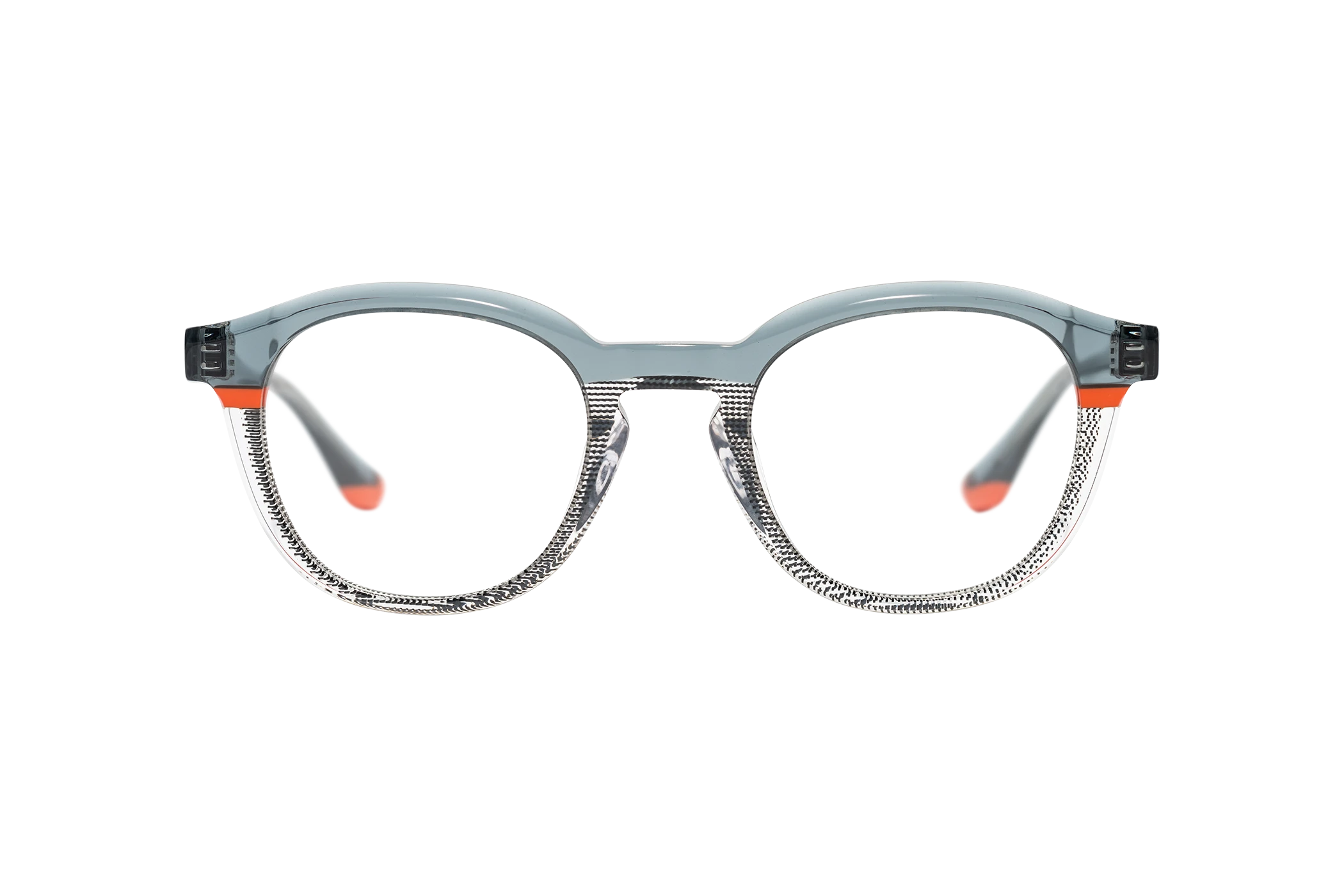 Gafa de graduada para hombre modelo Pierre color Azul