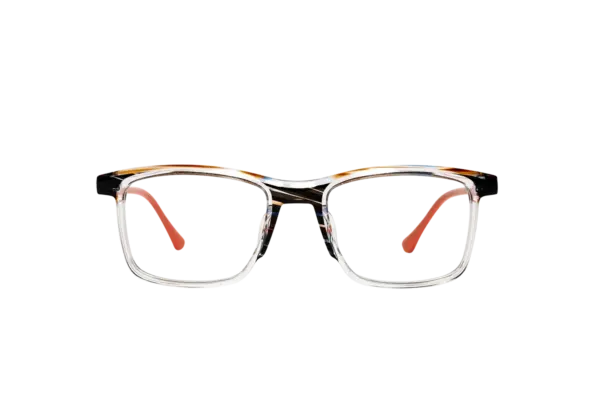 Gafa de graduada para hombre modelo Pigus color Havana