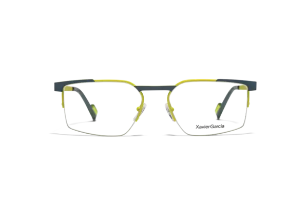 Gafa de graduada para hombre modelo Salto color Verde