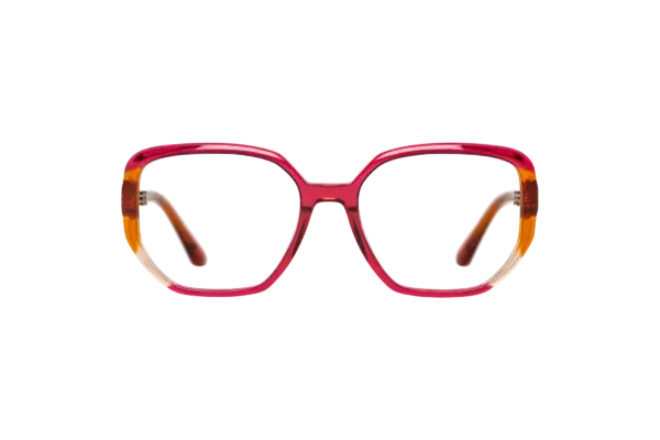 Gafa de graduada para mujer modelo Jade color Rojo
