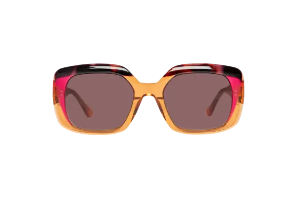 Gafa de sol para mujer modelo Galena color Naranja