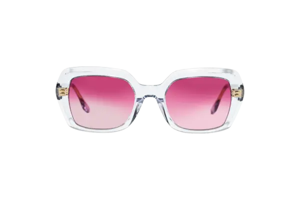 Gafa de sol para mujer modelo Halo color Naranja